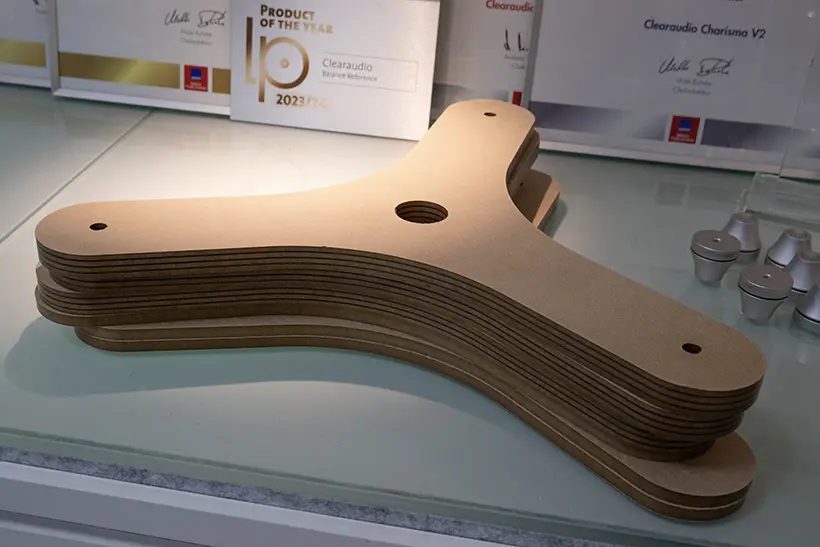 Clearaudio, making turntables in the forest 5 Clearaudio factory visit https://the-ear.net