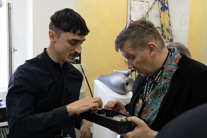 Clearaudio, making turntables in the forest 3 Clearaudio factory visit https://the-ear.net