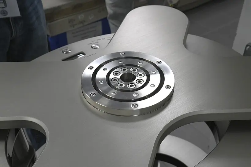 Clearaudio, making turntables in the forest 18 Clearaudio factory visit https://the-ear.net