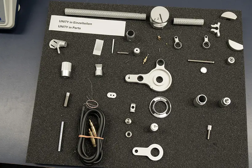 Clearaudio, making turntables in the forest 12 Clearaudio factory visit https://the-ear.net