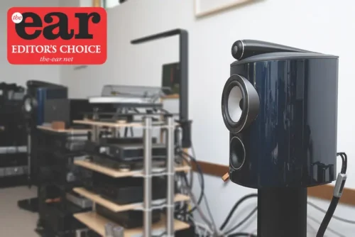 Bowers & Wilkins 805 D4 Signature speaker review https://the-ear.net