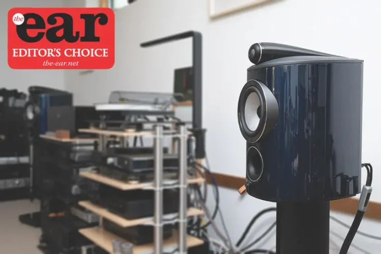 Bowers & Wilkins 805 D4 Signature speaker review https://the-ear.net