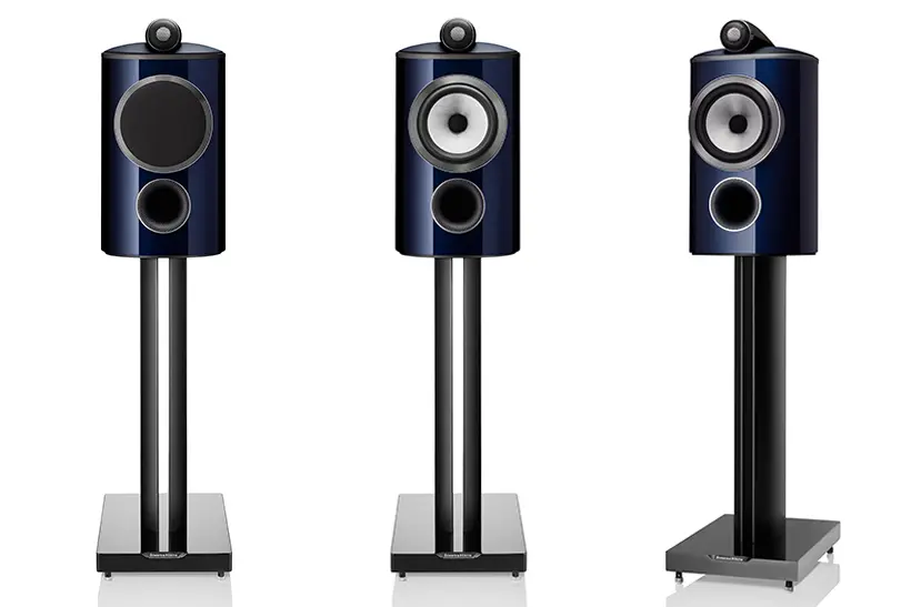 Bowers & Wilkins 805 D4 Signature speaker review https://the-ear.net