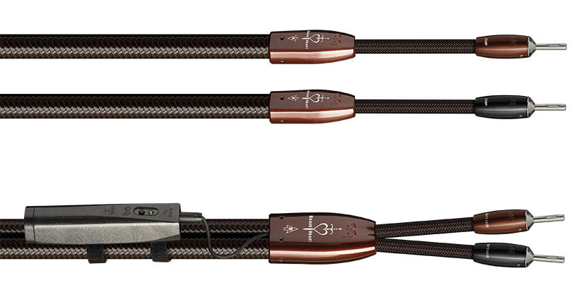 Audioquest Brave Heart Zero-Tech speaker cable 2 Audioquest Brave Heart