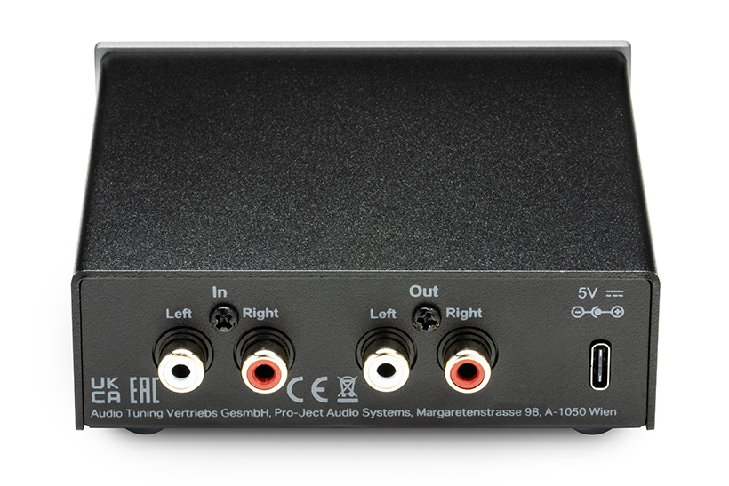 Pro-ject Head Box E headphone amp for under a ton 2 Pro-ject Head Box E