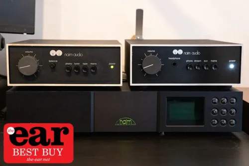 Naim Nait 50 integrated amplifier review https://the-ear.net
