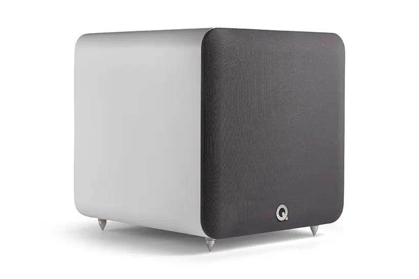 Q Acoustics Q Sub 100: an absolute blast 2 Q Acoustics Q Sub 100 subwoofer review https://the-ear.net