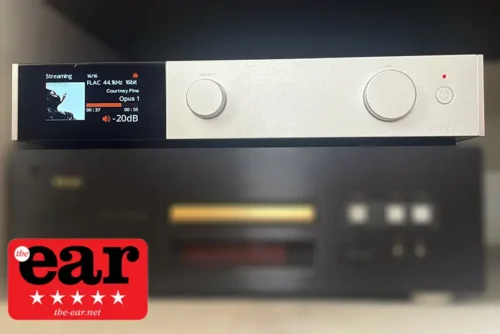 Audiolab 9000N streamer review https://the-ear.net