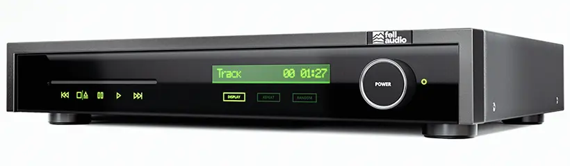 Fell Audio Disc proves that CD still has a lot to offer 2 Fell Audio Disc CD player review https://the-ear.net