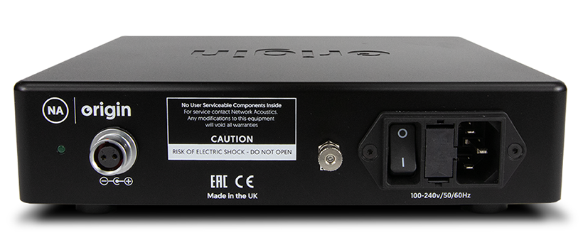 Network Acoustics origin streaming power supply