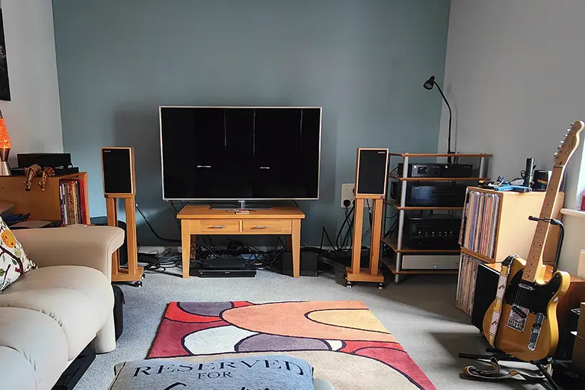 Q Acoustics Q Sub 100: an absolute blast 5 Q Acoustics Q Sub 100 subwoofer review https://the-ear.net
