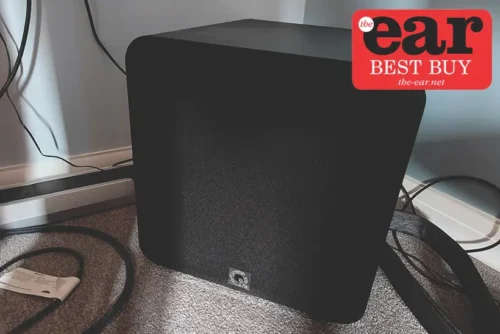 Q Acoustics Q Sub 100 subwoofer review https://the-ear.net