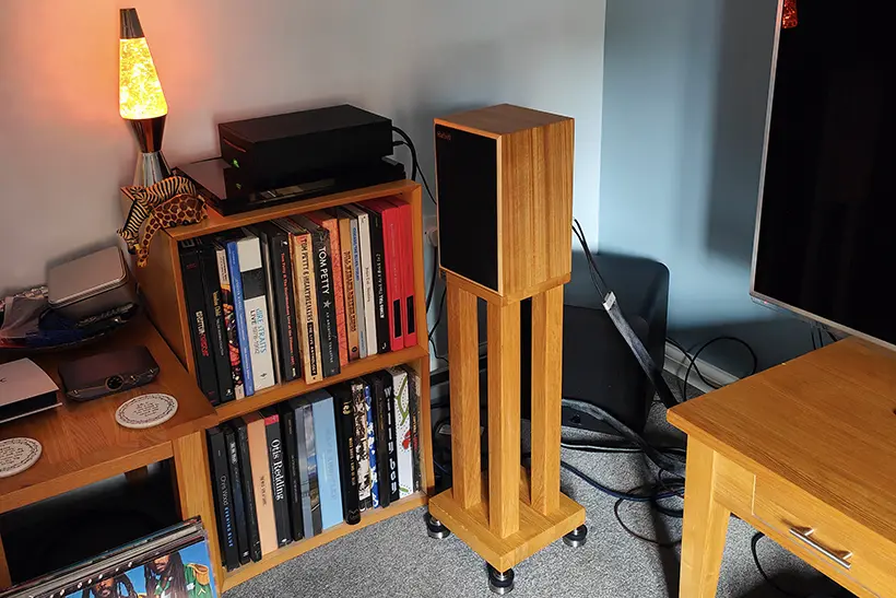 Q Acoustics Q Sub 100: an absolute blast 3 Q Acoustics Q Sub 100 subwoofer review https://the-ear.net