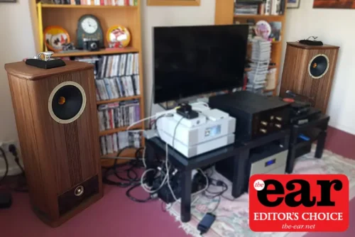 Fyne Audio Vintage 10 loudspeaker review https://the-ear.net