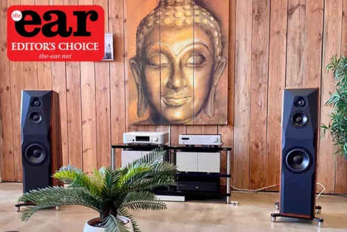 Peak Consult Sinfonia loudspeaker review https://the-ear.net