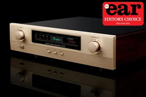 Accuphase C-57 phono stage review https://the-ear.net