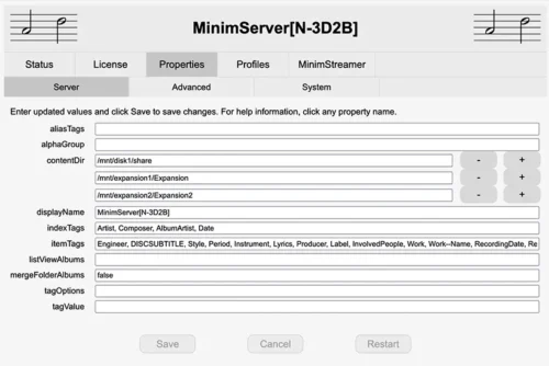Minimserver, a new take on server software https://the-ear.net