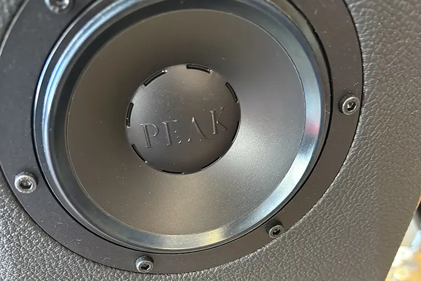 Peak Consult Sinfonia: music is the essence 4 Peak Consult Sinfonia loudspeaker review https://the-ear.net