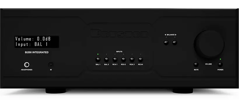 Bryston Bi-200; understatement amplified 4 Bryston Bi-200 integrated amplifier review https://the-ear.net