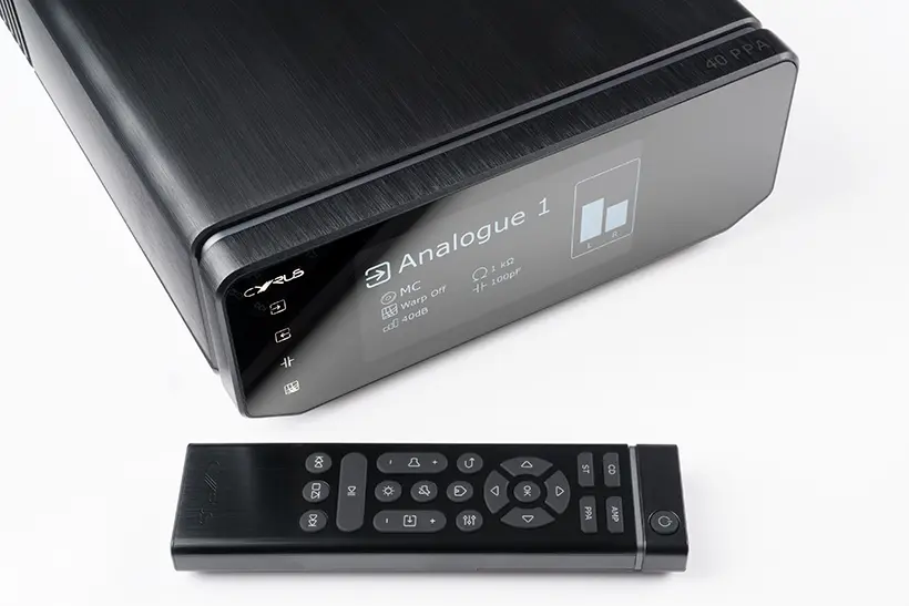 Cyrus 40 PPA; a vinyl sound uptick of the Red Bull kind 7 Cyrus 40 PPA phono stage review https://the-ear.net