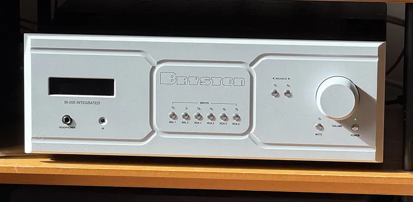 Bryston Bi-200; understatement amplified 5 Bryston Bi-200 integrated amplifier review https://the-ear.net