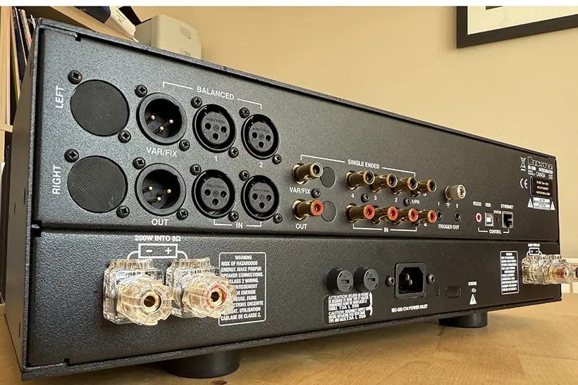 Bryston Bi-200; understatement amplified 3 Bryston Bi-200 integrated amplifier review https://the-ear.net