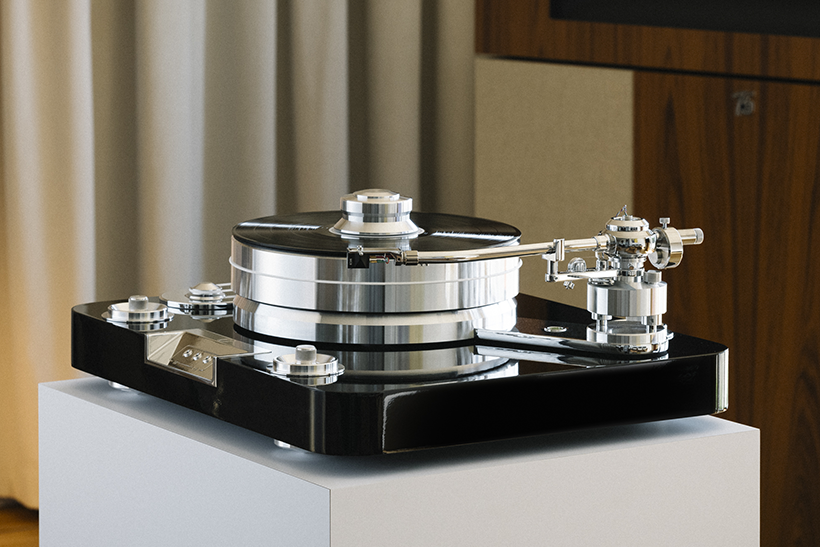 Pro-ject aims high with Signature 12.2 flagship turntable 2 Pro-ject Signature 12.2 & Classic Reference turntables