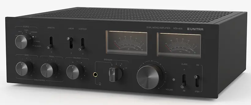 Unitra WSH-805 don’t judge this amp by its cover 2 Unitra WSH-805 integrated amplifier review https://the-ear.net