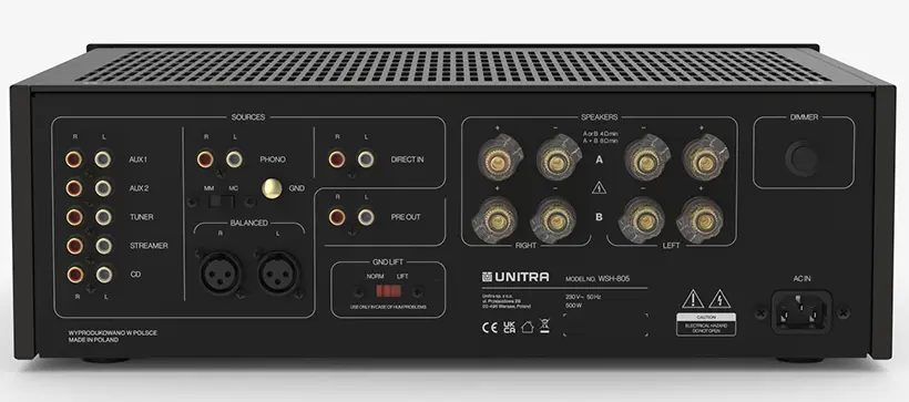 Unitra WSH-805 don’t judge this amp by its cover 4 Unitra WSH-805 integrated amplifier review https://the-ear.net