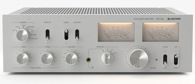 Unitra WSH-805 don’t judge this amp by its cover 7 Unitra WSH-805 integrated amplifier review https://the-ear.net