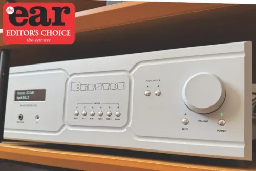 Bryston Bi-200 integrated amplifier review https://the-ear.net