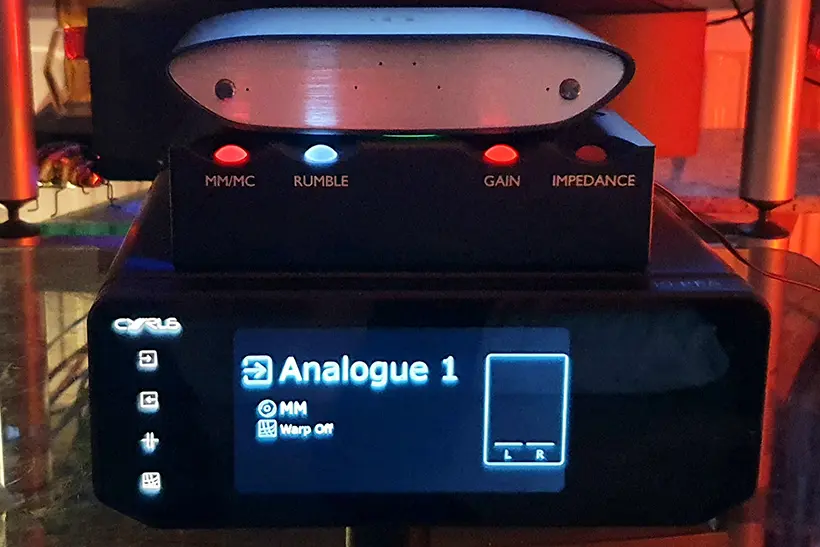 Cyrus 40 PPA; a vinyl sound uptick of the Red Bull kind 5 Cyrus 40 PPA phono stage review https://the-ear.net