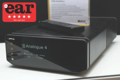 Cyrus 40 PPA phono stage review https://the-ear.net