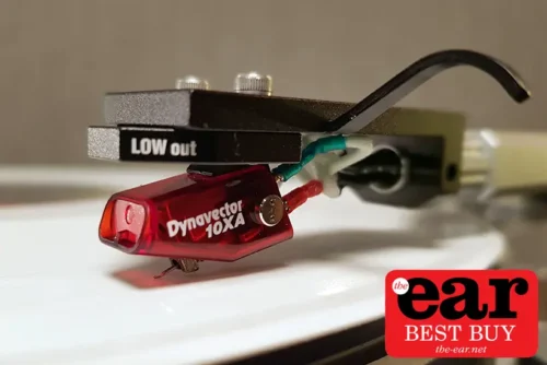 Dynavector DV 10XA-L cartridge review https://the-ear.net