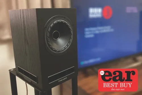 Fyne Audio F5E speaker review https://the-ear.net