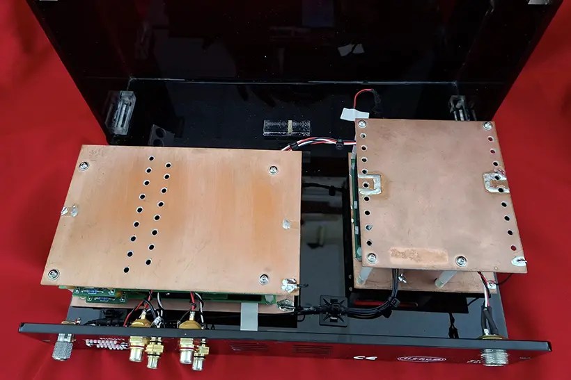 Tom Evans Audio Design Groove+ SRX Mk3 phono stage review https://the-ear.net