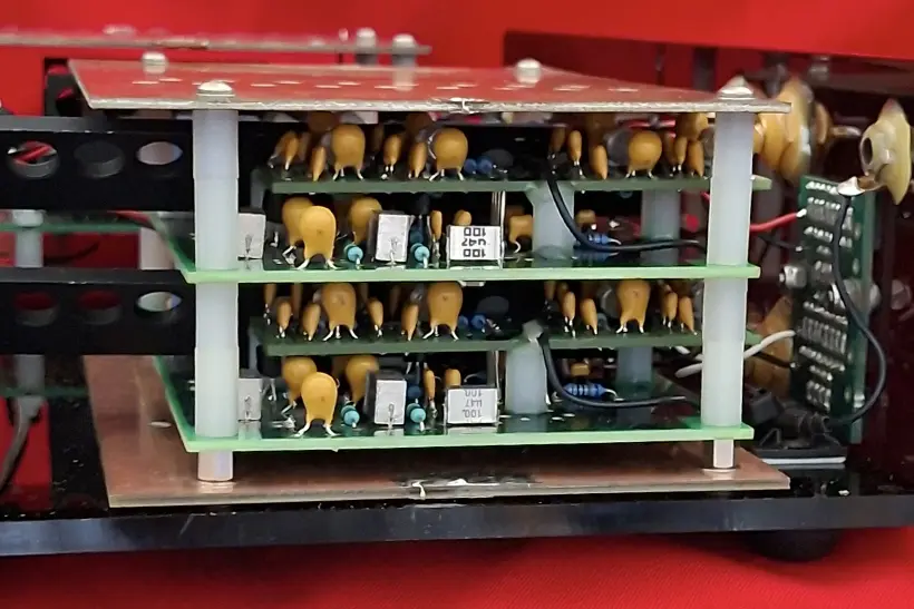 Tom Evans Audio Design Groove+ SRX Mk3 phono stage review https://the-ear.net