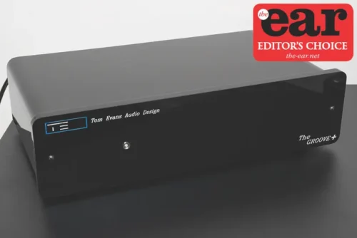Tom Evans Audio Design Groove+ SRX Mk3 phono stage review https://the-ear.net