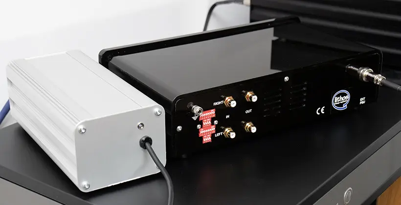 Tom Evans Audio Design Groove+ SRX Mk3 phono stage review https://the-ear.net