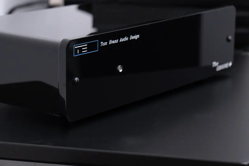 Tom Evans Audio Design Groove+ SRX Mk3 phono stage review https://the-ear.net