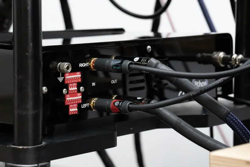 Tom Evans Audio Design Groove+ SRX Mk3 phono stage review https://the-ear.net