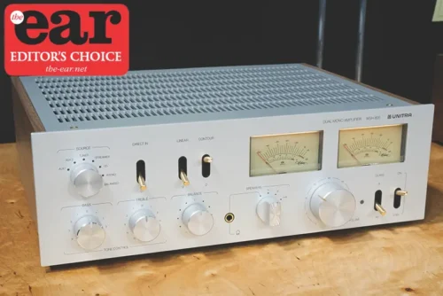 Unitra WSH-805 integrated amplifier review https://the-ear.net