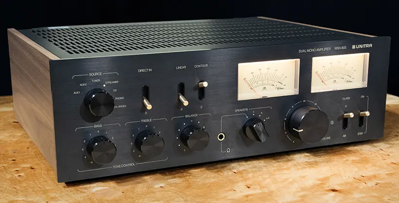 Unitra WSH-805 don’t judge this amp by its cover 5 Unitra WSH-805 integrated amplifier review https://the-ear.net
