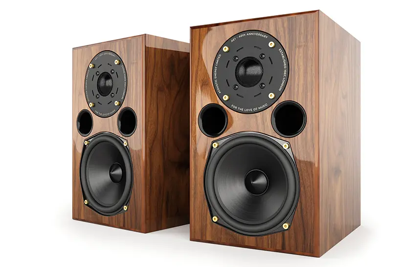 Is Acoustic Energy's AE1 40th Anniversary the ultimate retro speaker? 4 Acoustic Energy AE1 40th Anniversary speaker review https://the-ear.net/