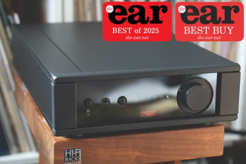 Rega Brio Mk7 amp review https://the-ear.net