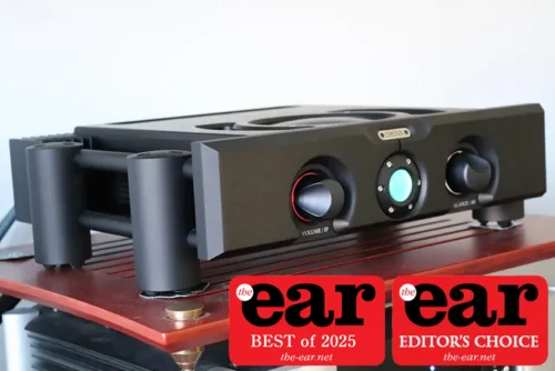 Chord Ultima Integrated amplifier review https://the-ear.net