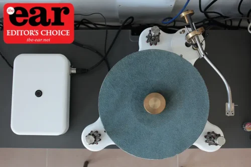 Clipaudio Dolomite turntable and Ninewave tonearm review https://the-ear.net