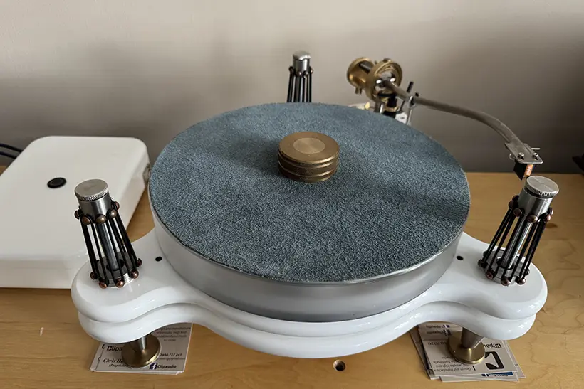 Clipaudio Dolomite reveals what it takes to get more from your vinyl 8 Clipaudio Dolomite turntable and Ninewave tonearm review https://the-ear.net