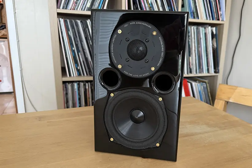 Is Acoustic Energy's AE1 40th Anniversary the ultimate retro speaker? 8 Acoustic Energy AE1 40th Anniversary speaker review https://the-ear.net/