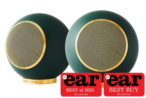 Elipson Planet L Performance speaker review https://the-ear.net